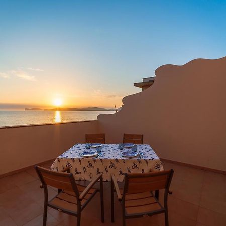 Sea Front Terrace Marco Polo Lejlighed Alghero Eksteriør billede
