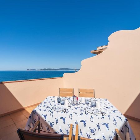 Sea Front Terrace Marco Polo Lejlighed Alghero Eksteriør billede