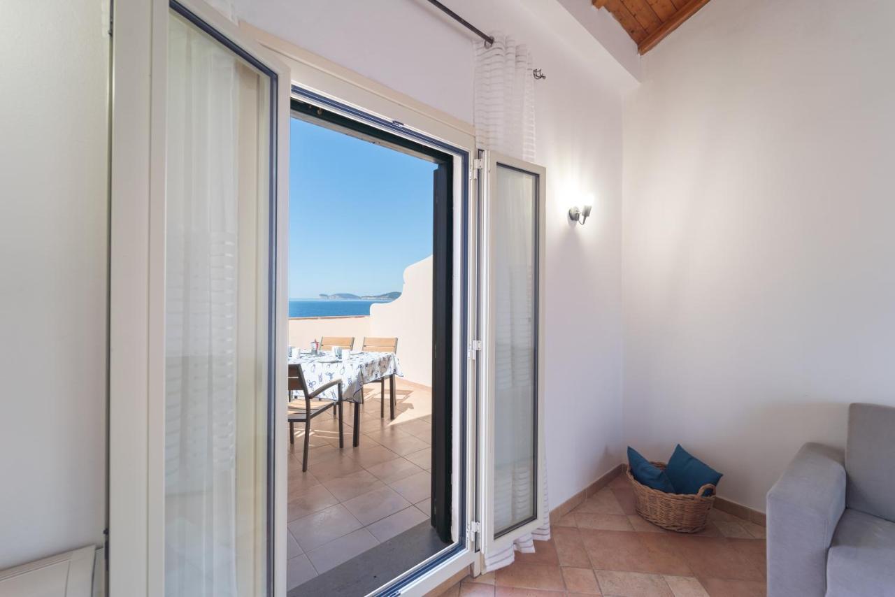 Sea Front Terrace Marco Polo Lejlighed Alghero Eksteriør billede