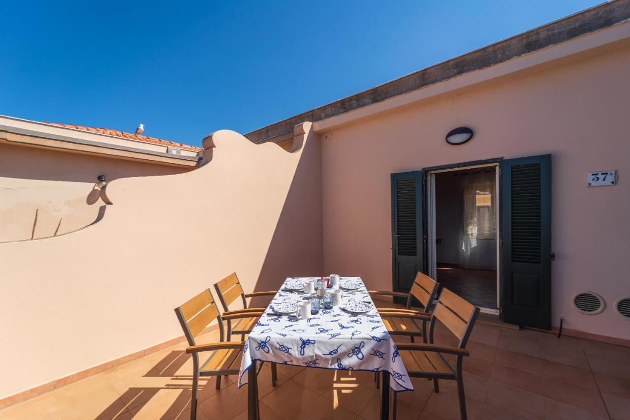 Sea Front Terrace Marco Polo Lejlighed Alghero Eksteriør billede